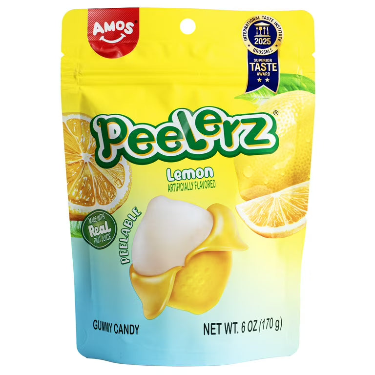 Peelerz Gummy Lemon SUB 6OZ