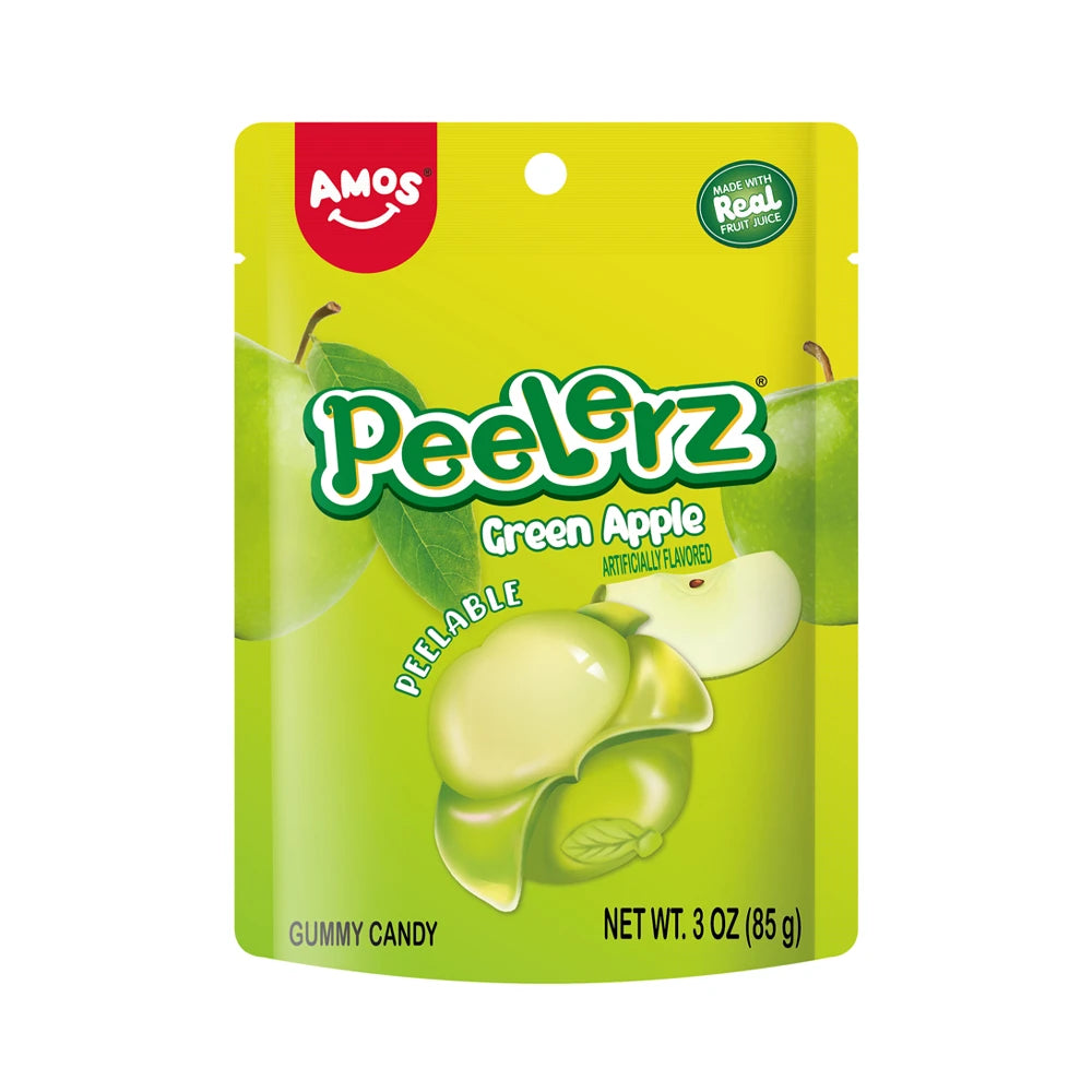 Peelerz Gummy Green Apple SUB 6OZ