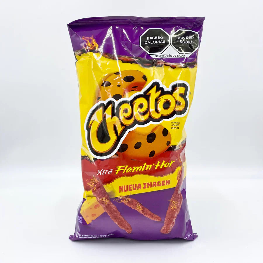 Cheetos Xtra Flamin Hot - Sabritas