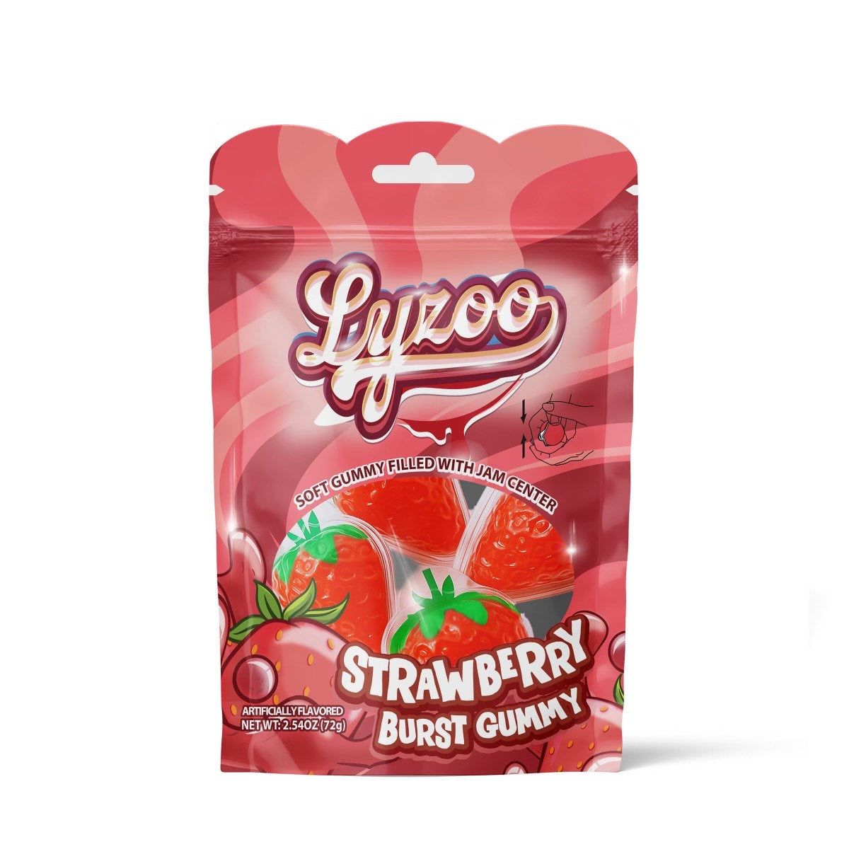 strawberry lyzoo