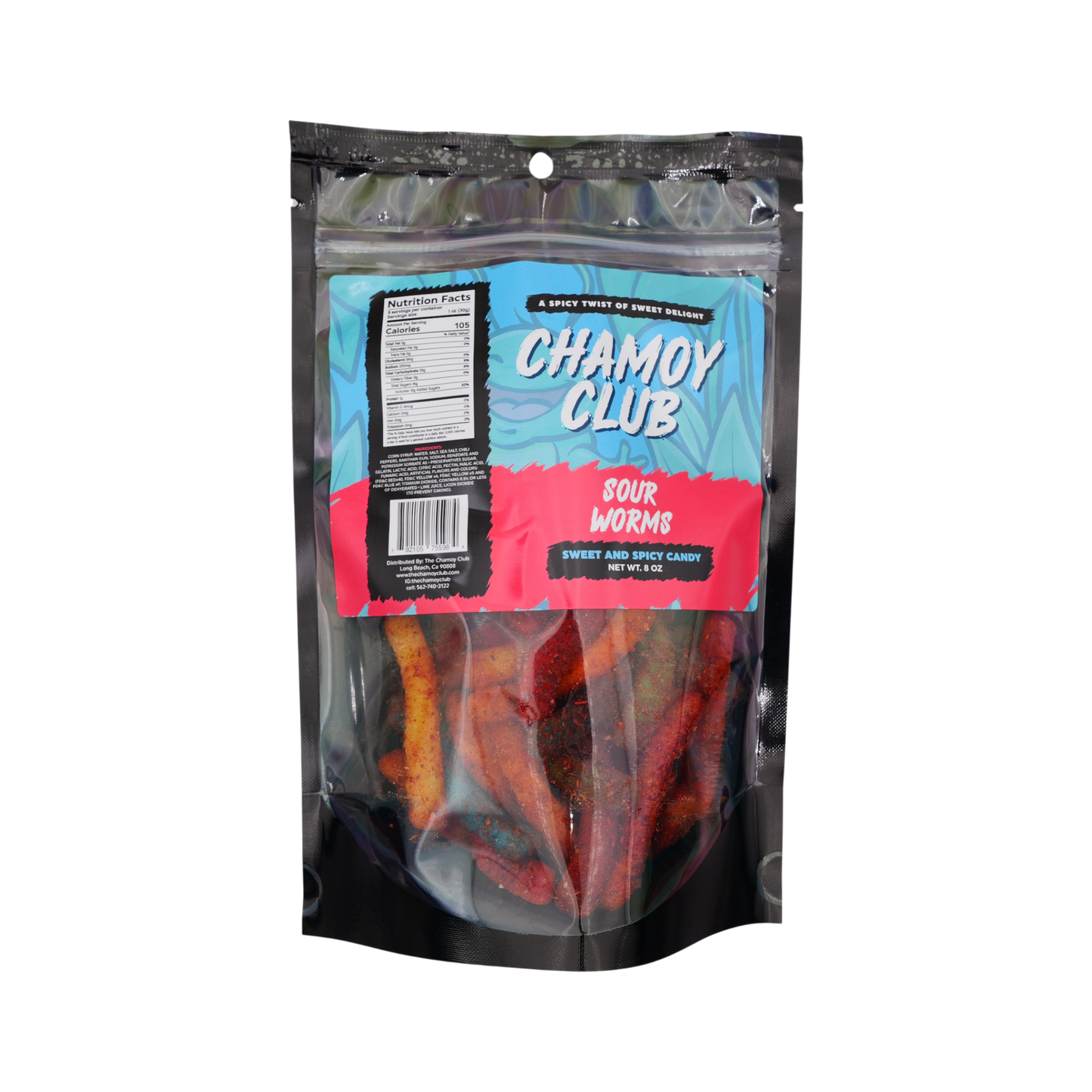 Chamoy Club – Sour Worms