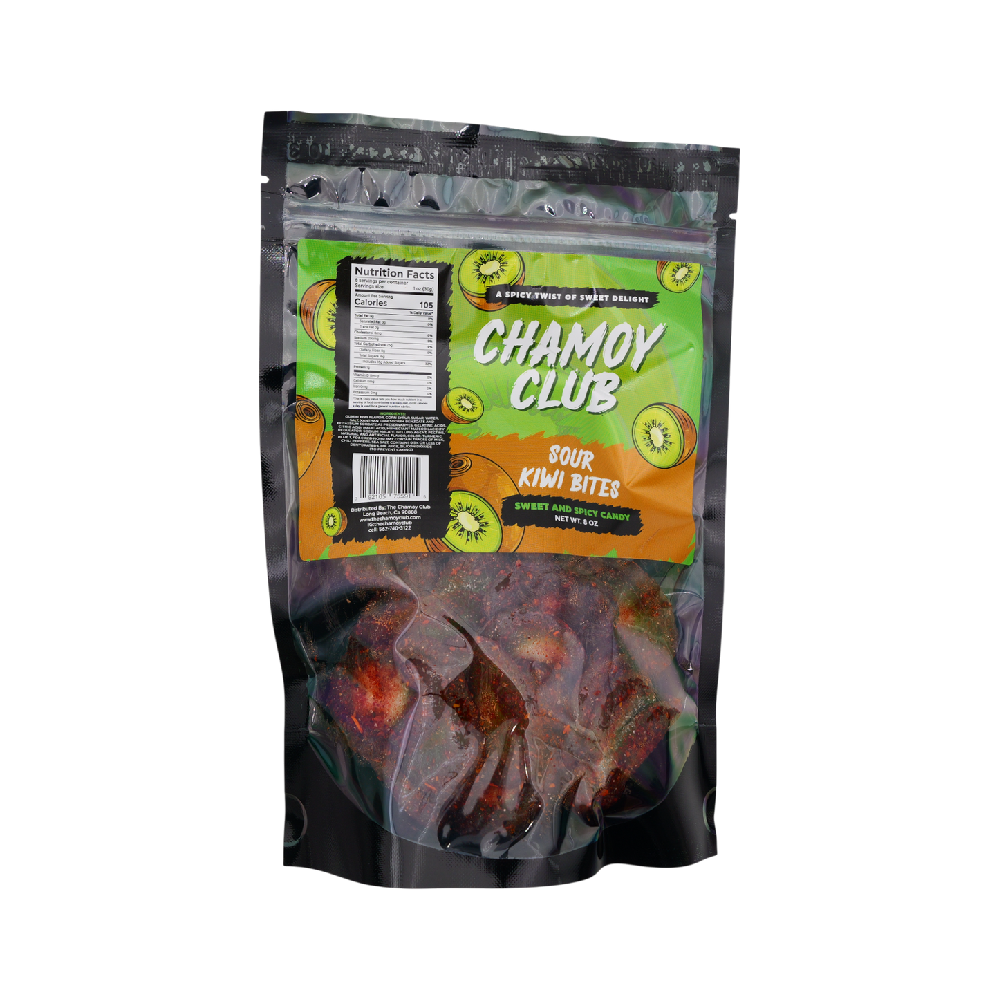 Chamoy Club – Sour Kiwi Bites