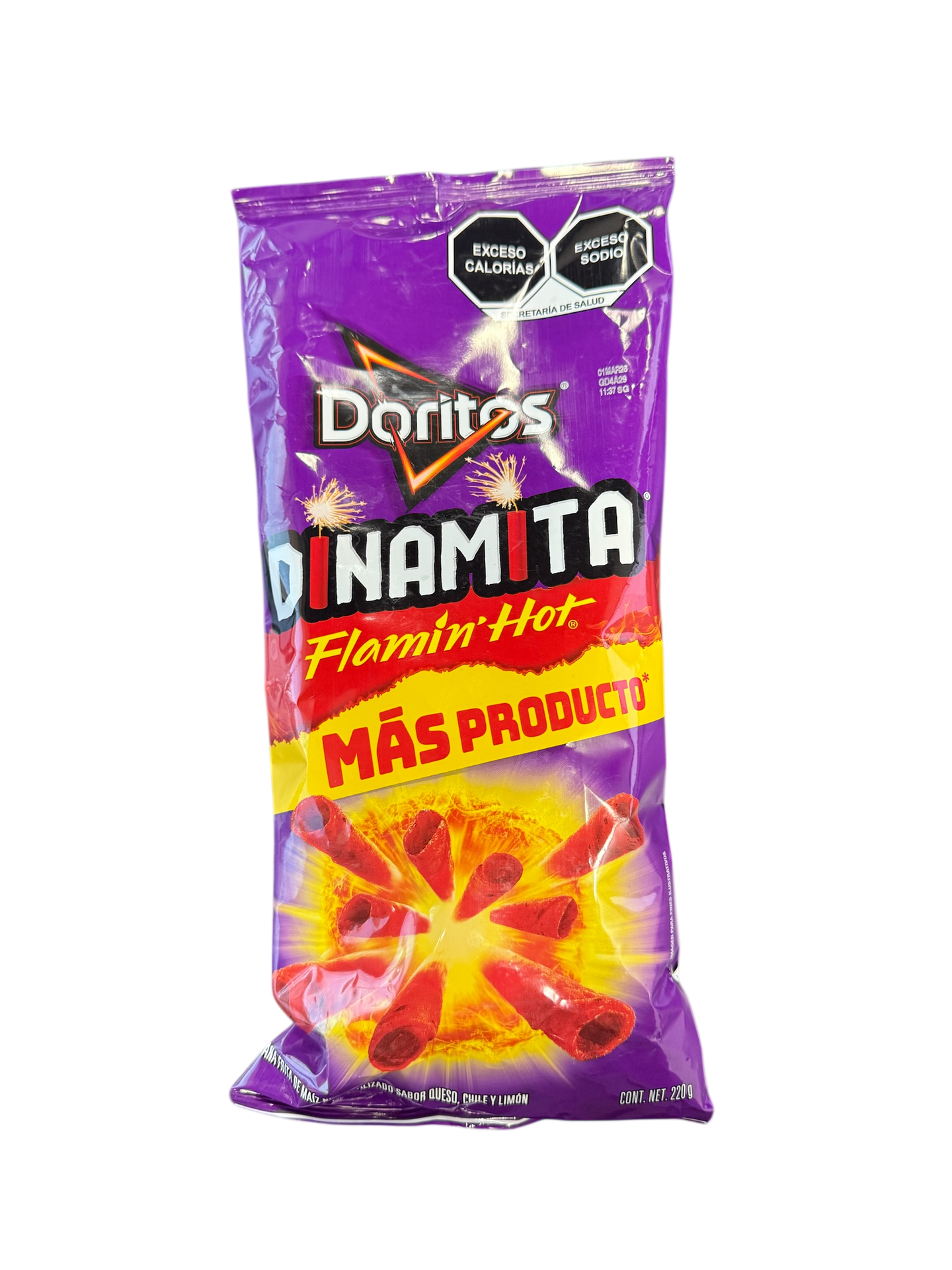 Dorito Dinamita Flama 220g Mega - Sabritas