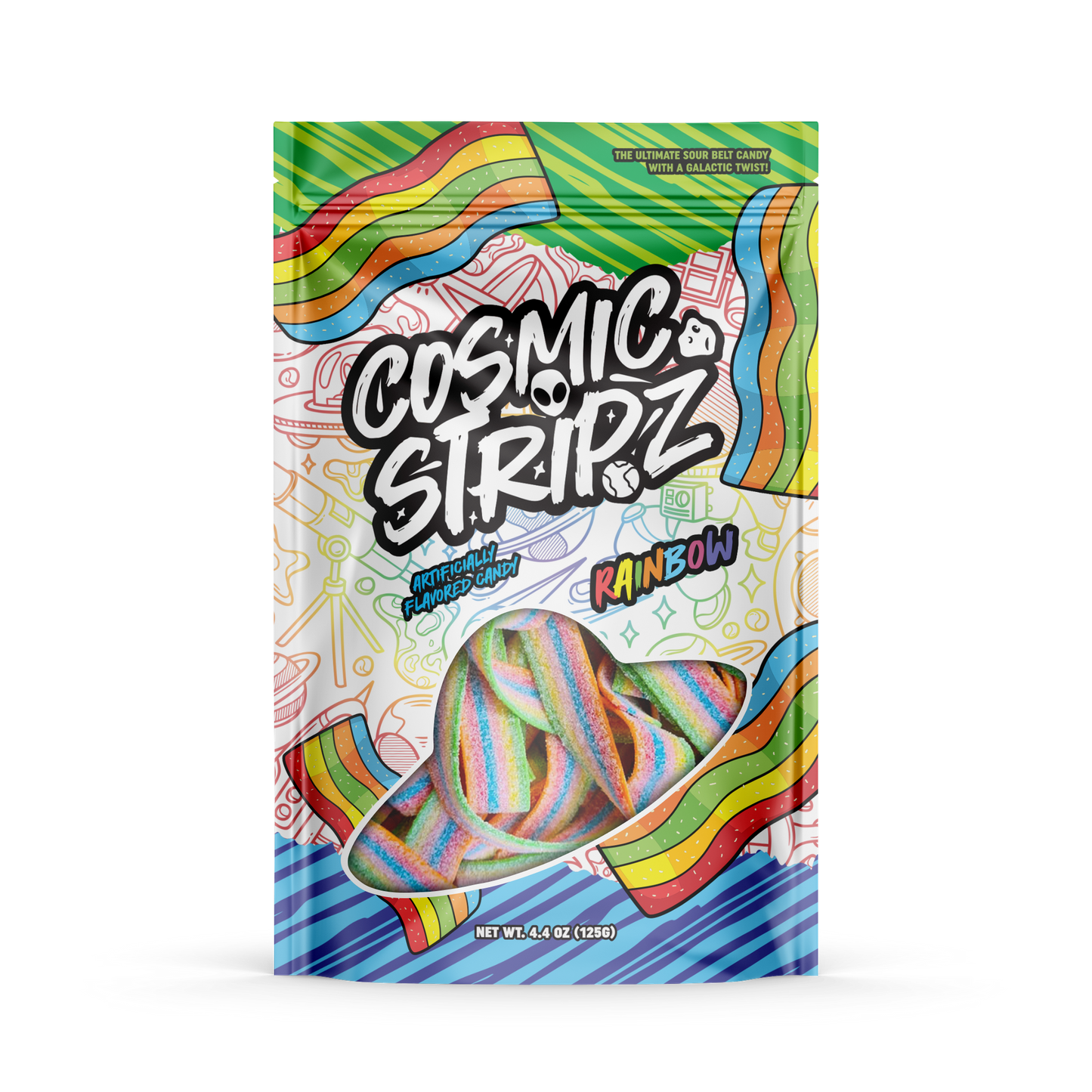 Rainbow - Cosmic Stripz