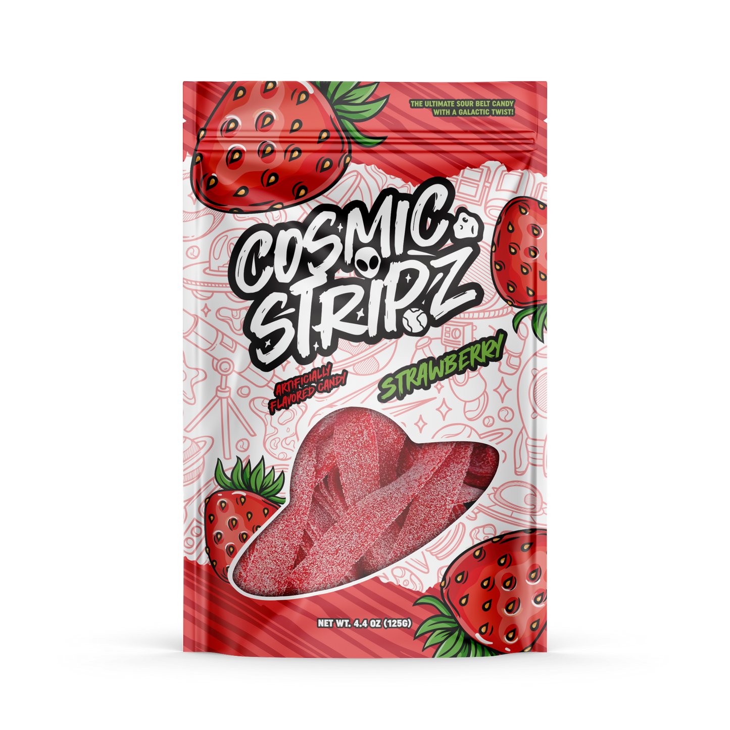 Strawberry - Cosmic Stripz