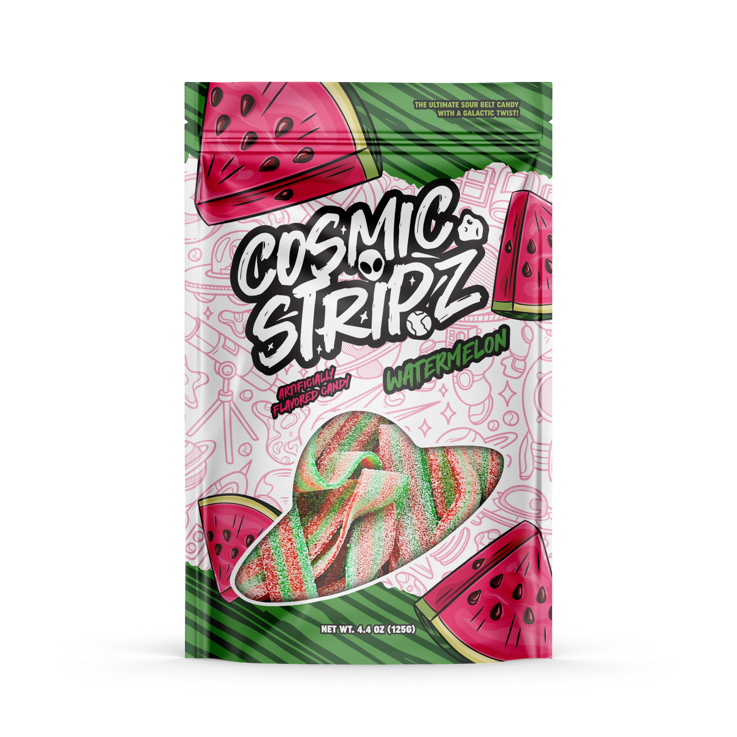 Watermelon - Cosmic Stripz