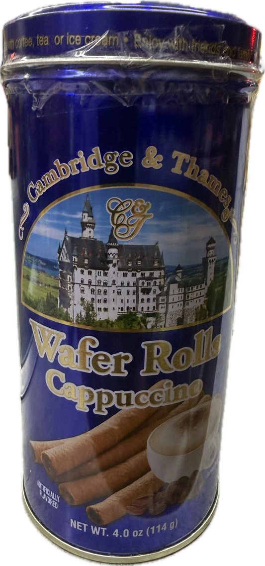 C&T Wafer Rolls Cappuccino