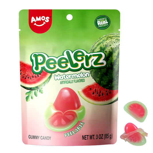 Peelerz Gummy Watermelon 6 OZ
