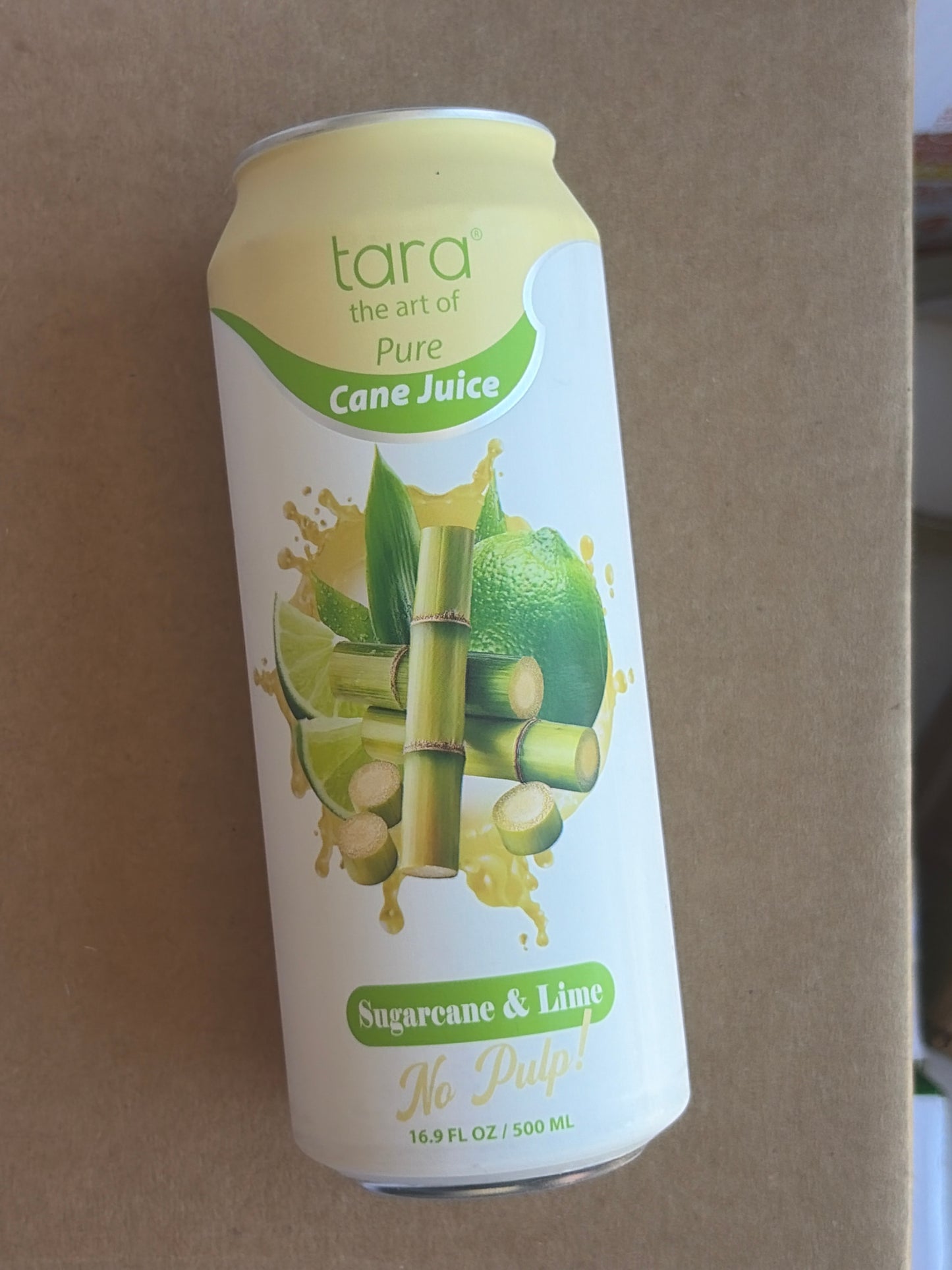 Tara Sugercan & Lime no pulp