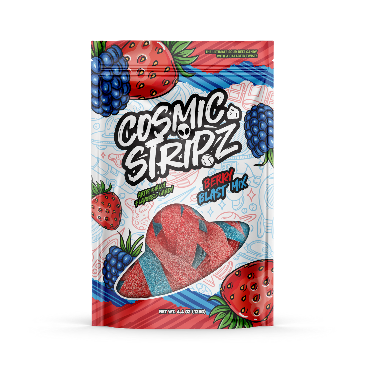 Berry Blast mix-Cosmic Stripz-