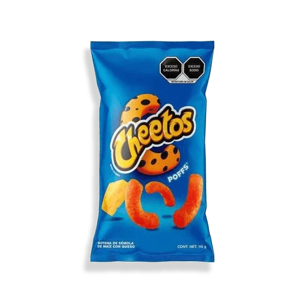 Cheetos Puffs - Sabritas