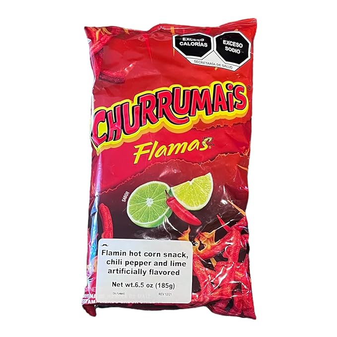 Churrumais Flamas - Sabritas