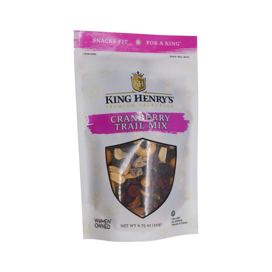 Cranberry Trail Mix - King Henry
