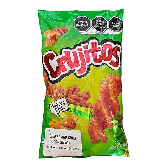 Crujitos Queso y Chile