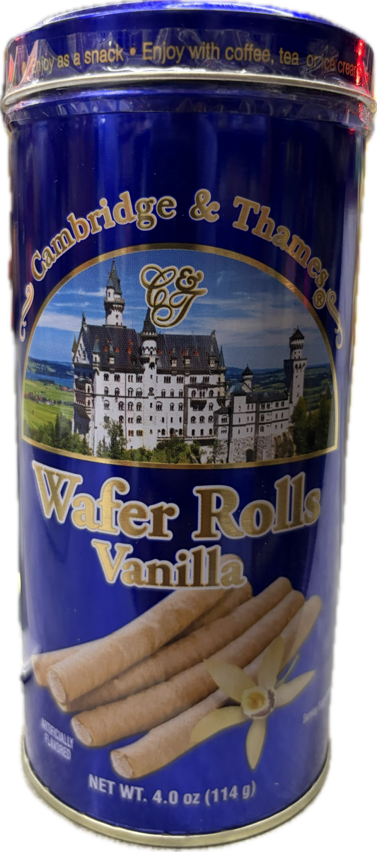 C&T Wafer Rolls Vanilla