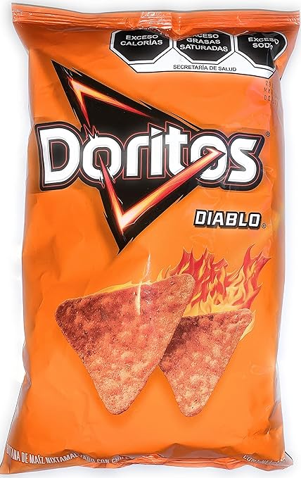 Doritos Diablo - Sabritas