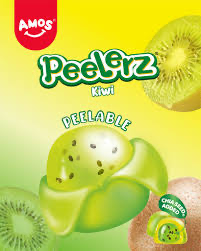 Peelerz Gummy Kiwi 6 OZ