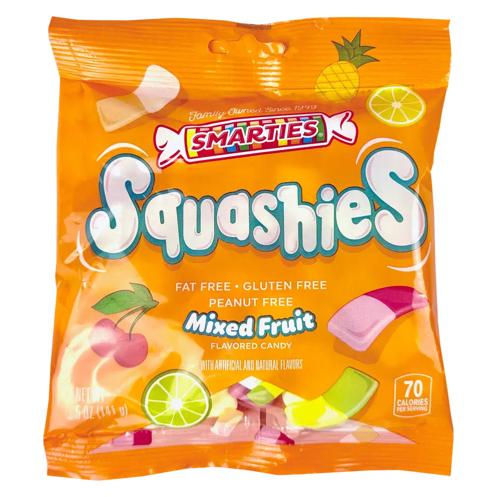 Squashies Mixed Fruit