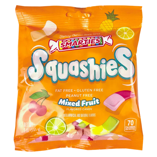 Squashies Mixed Fruit