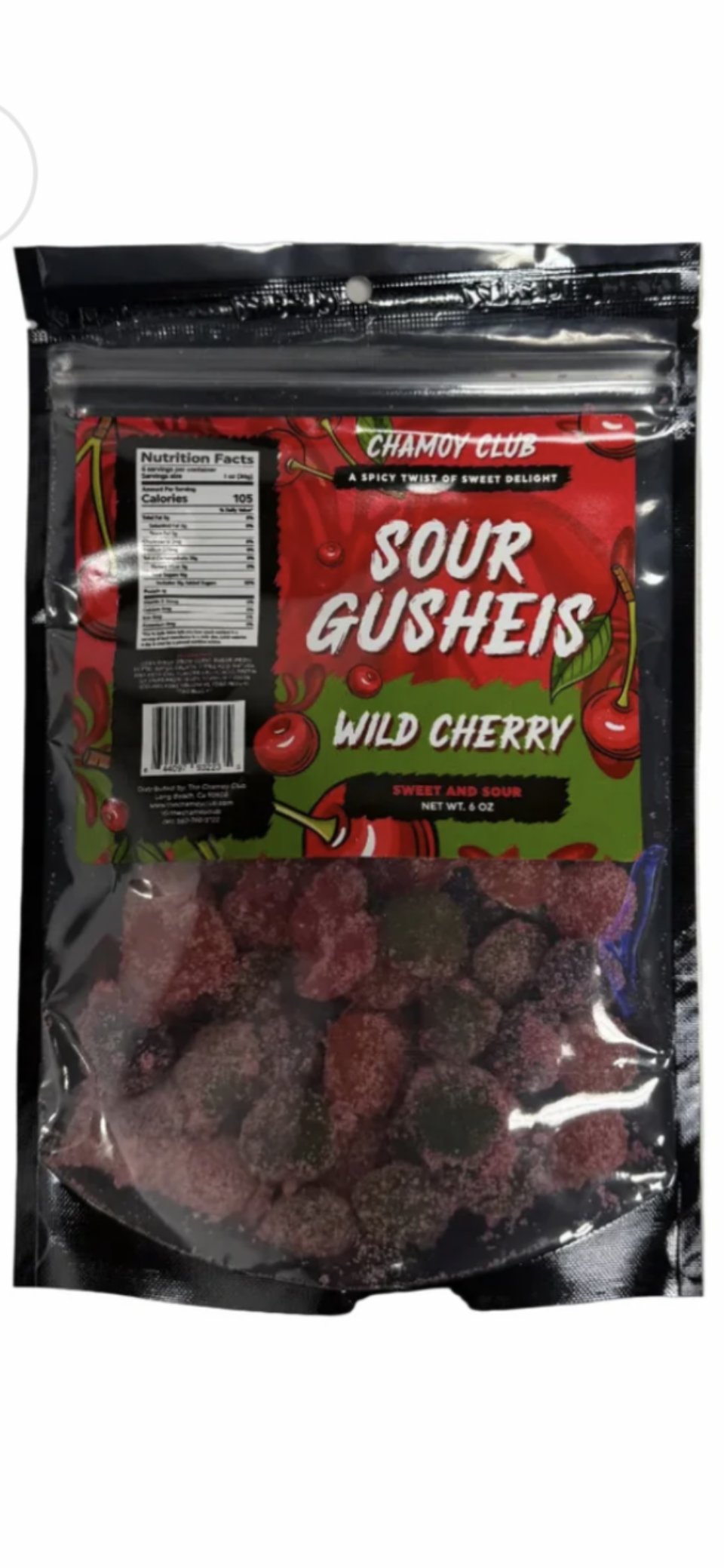 Chamoy club _ wild cherry gushes