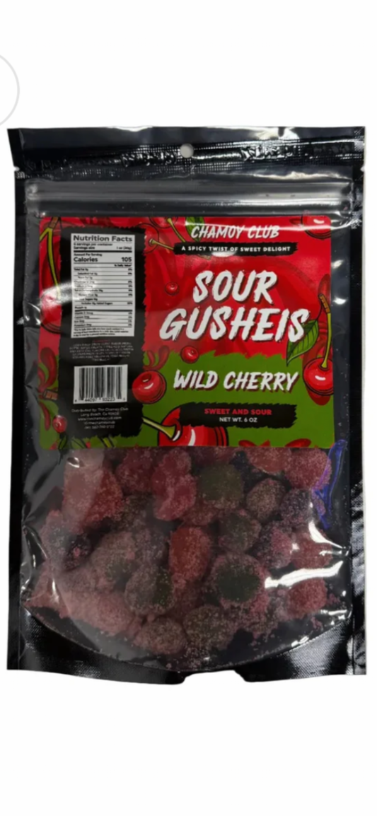 Chamoy club _ wild cherry gushes