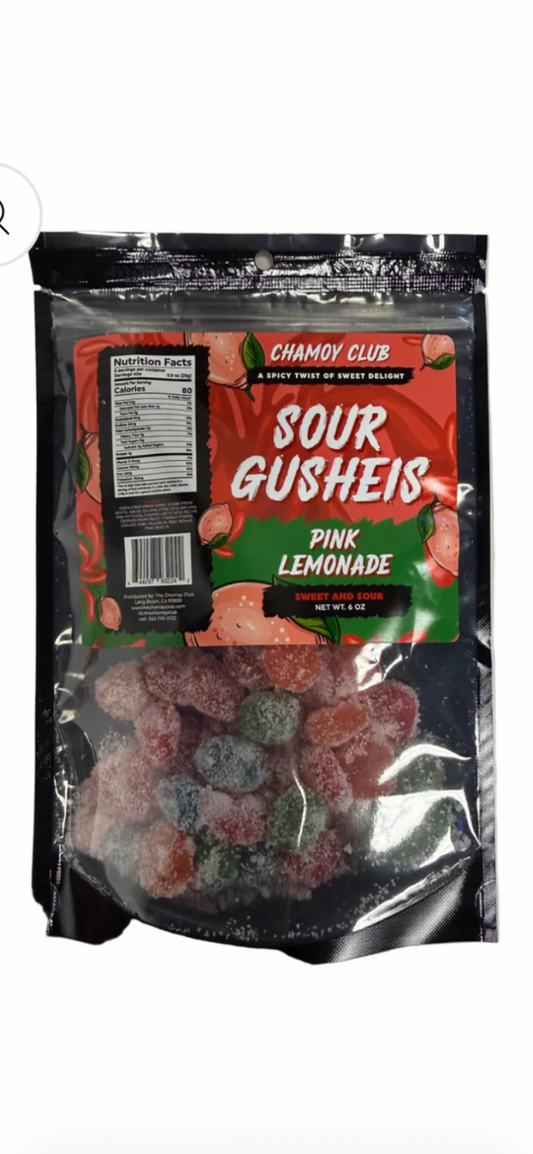 Chamoy club - pink lemonade gushes