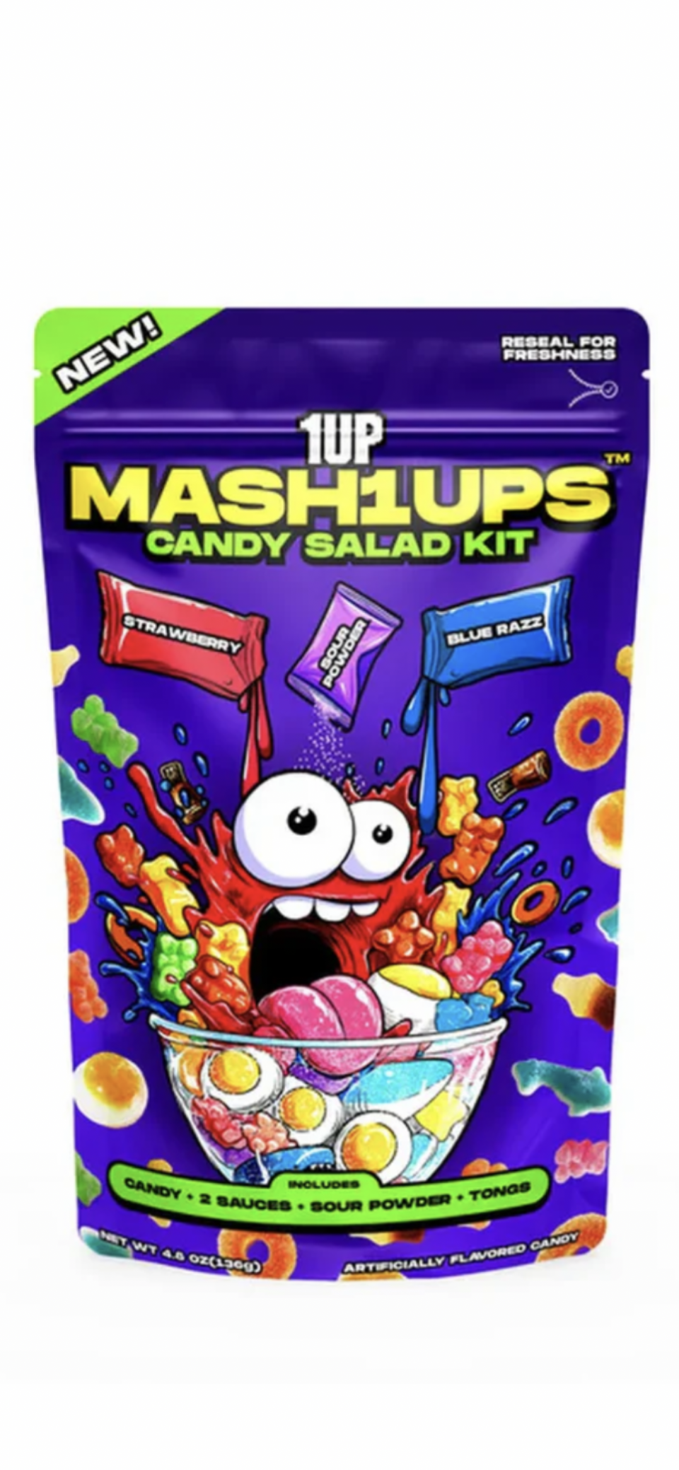 Mash UP Candy Salad