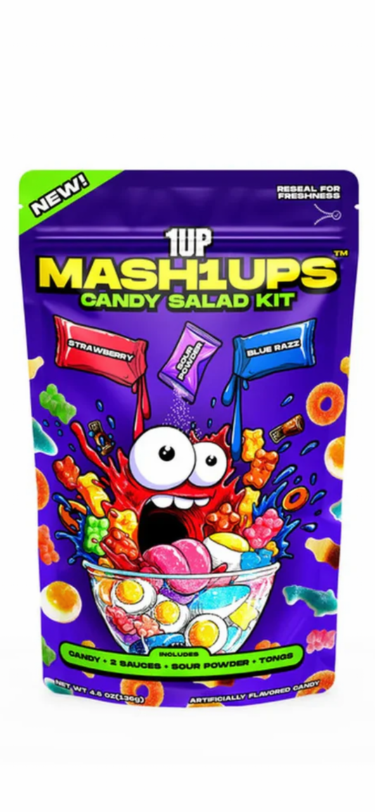 Mash UP Candy Salad