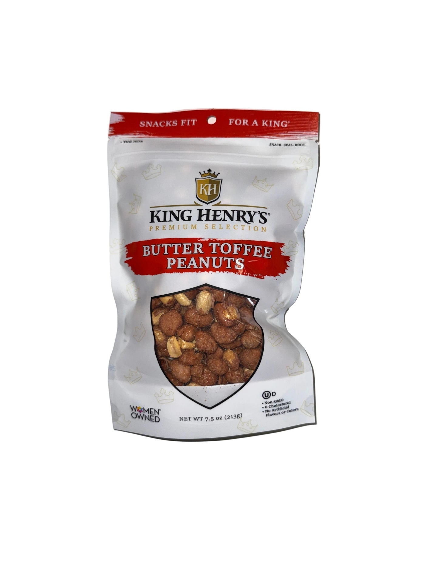 Toffee Peanuts - King Henry