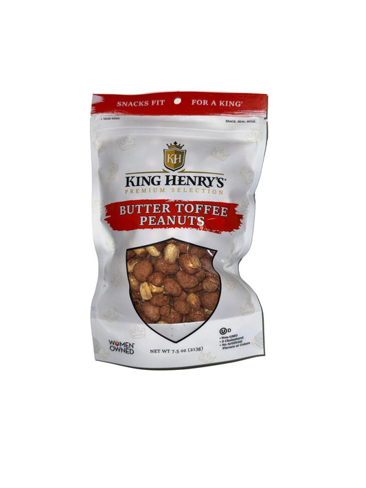 Toffee Peanuts - King Henry