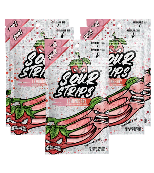 Sour Strips - Lemon Berry