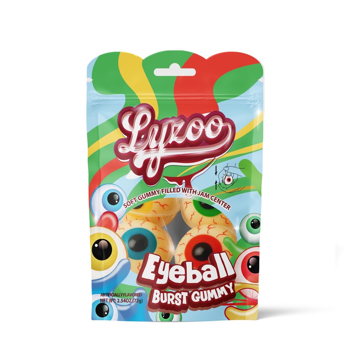 Eyeball lyzoo