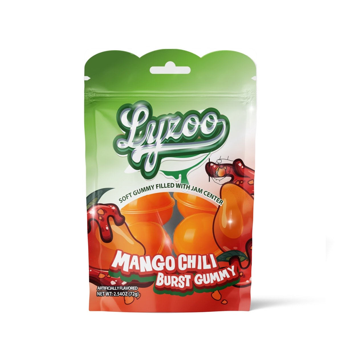 Mango chamoy lyzoo