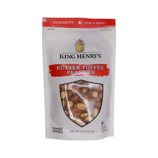 Butter Toffee Peanuts - King Henry