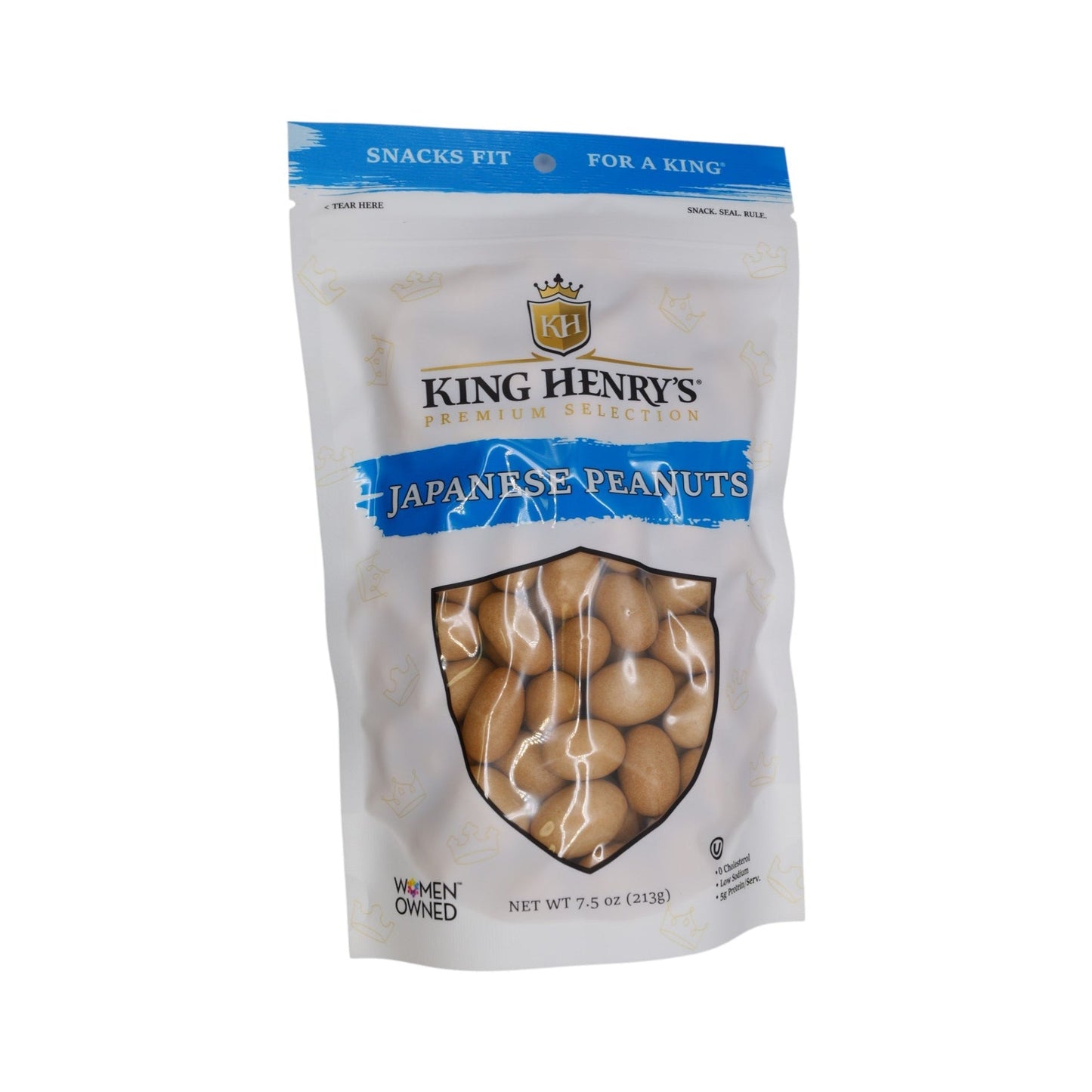 Japanese Peanuts - King Henry