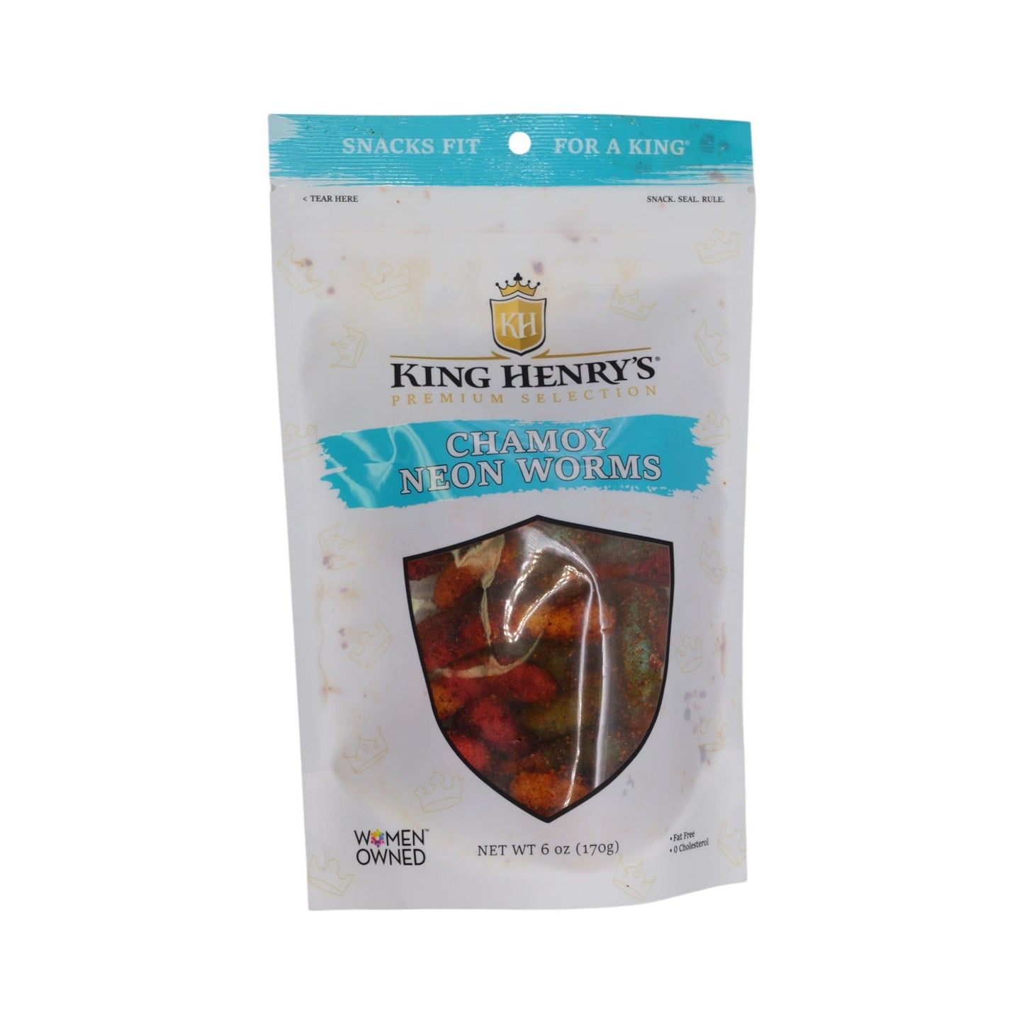 Chamoy Neon Worms - King Henry