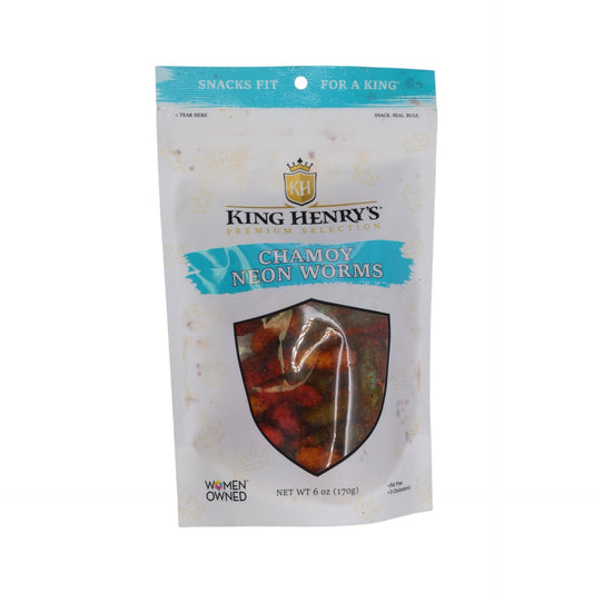 Chamoy Neon Worms - King Henry