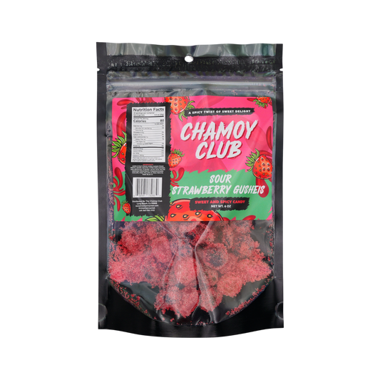 Chamoy Club – Sour Gushies Strawberry