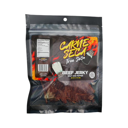 Salt & Pepper Carne Seca