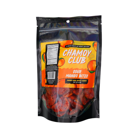 Chamoy Club – Sour Mango Bites