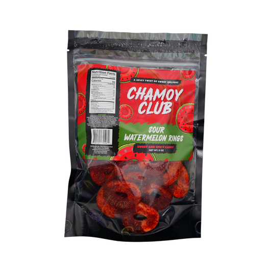 Chamoy Club – Sour Watermelon Rings