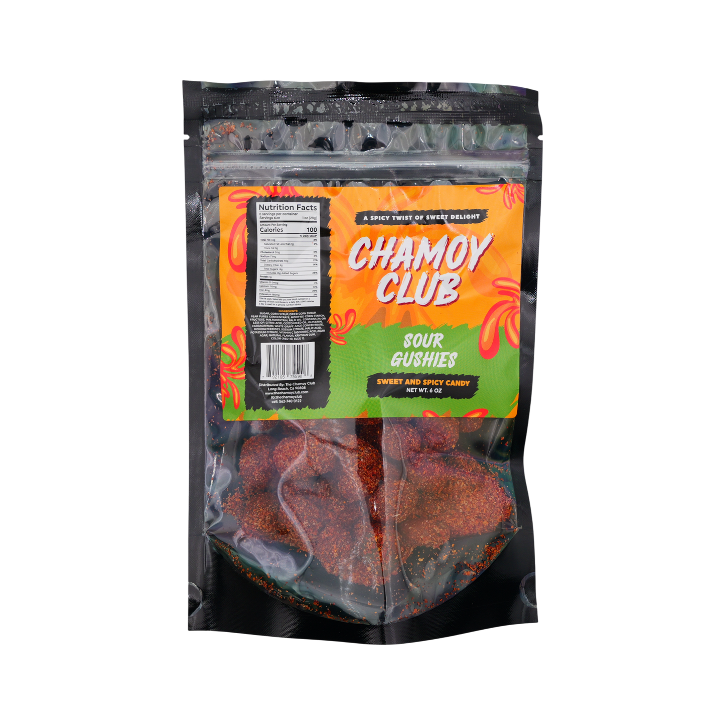 Chamoy Club – Sour Gushies by