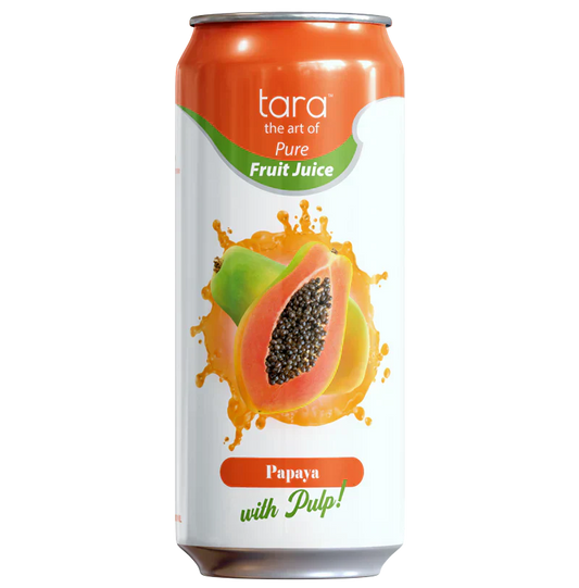Papaya Juice With Pulp