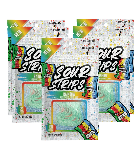 Sour Strips - Rainbow