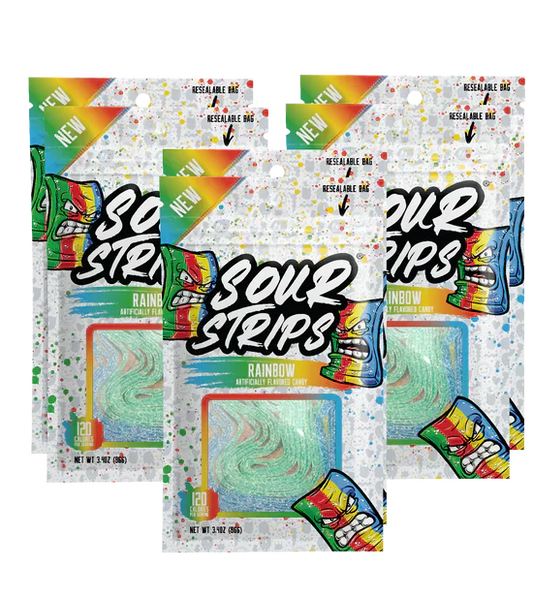 Sour Strips - Rainbow