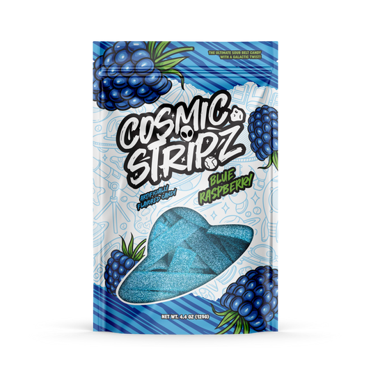 Blue Raspberry - Cosmic Stripz