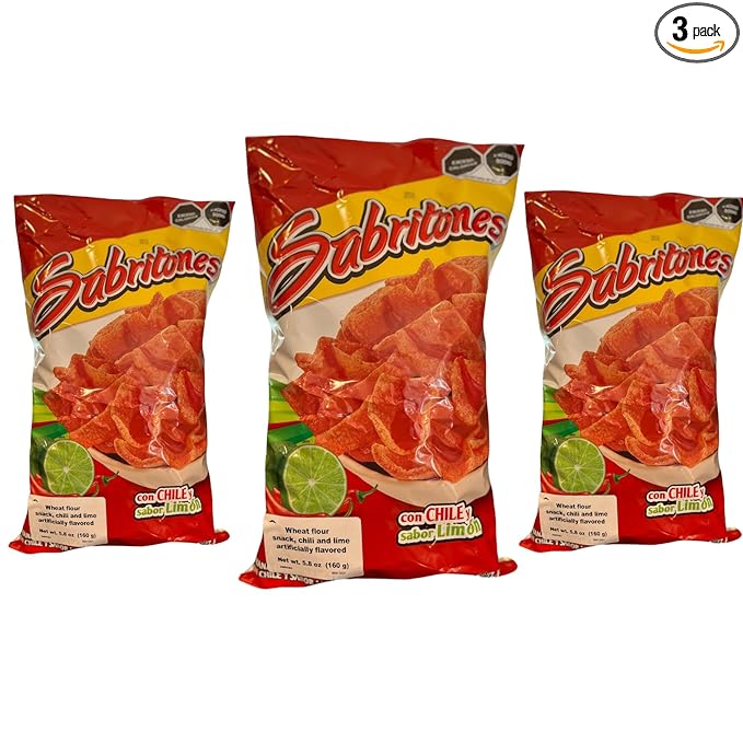 Sabritones Chile & Lime