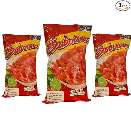 Sabritones Chile & Lime