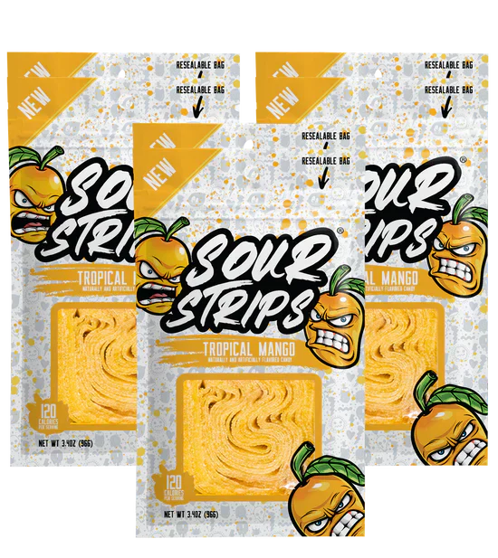Sour Strips - Tropical Mango