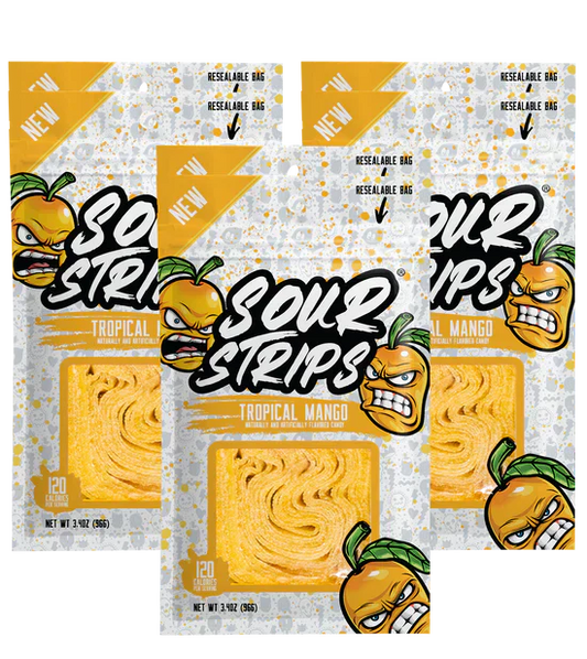 Sour Strips - Tropical Mango